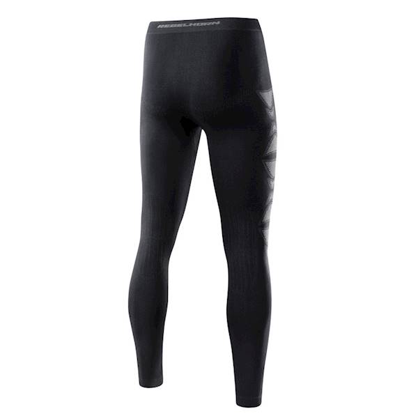 SPODNIE TERMOAKTYWNE REBELHORN ACTIVE BLACK XS/S