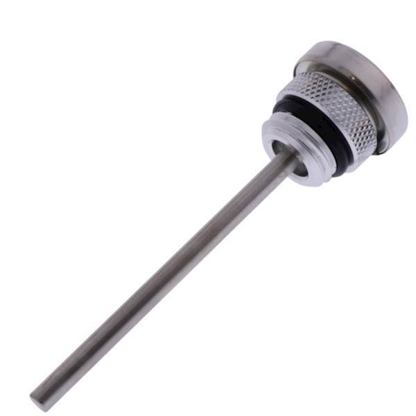Wskaźnik temperatury oleju JMP M24x3mm srebrny/bia