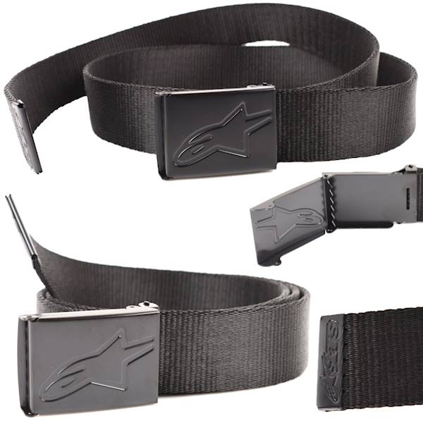 Pasek Alpinestars Ageless Web Black/Black