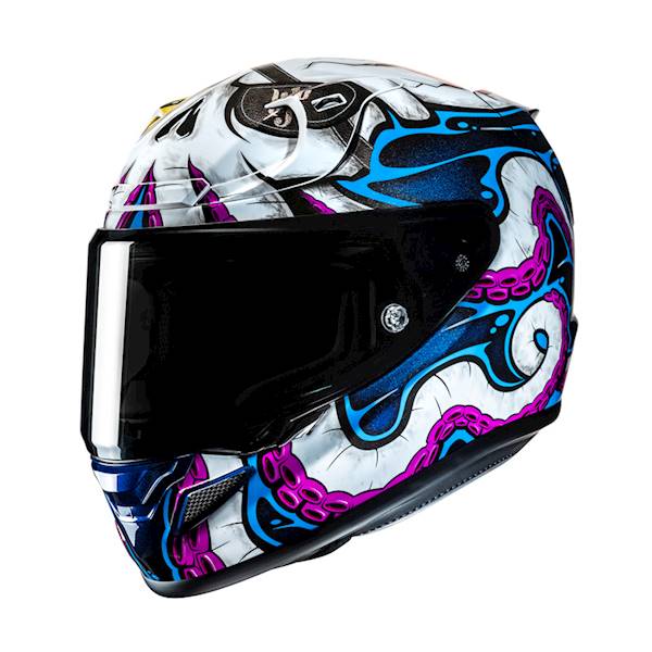 Kask HJC Rpha12 Kraken White/Blue S