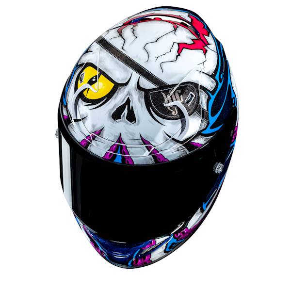 Kask HJC Rpha12 Kraken White/Blue S