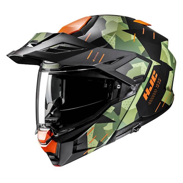Kask HJC I80 Roki Black/Green XL