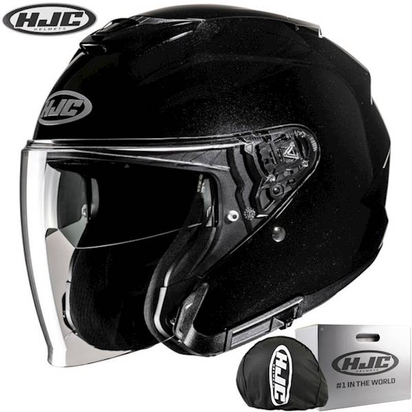 Kask HJC I31 Solid Metal Black M