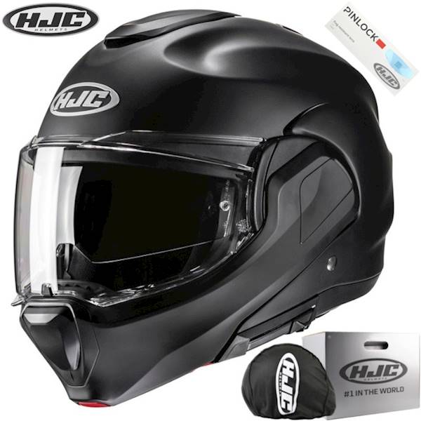 Kask HJC F100 Solid Semi Flat Black