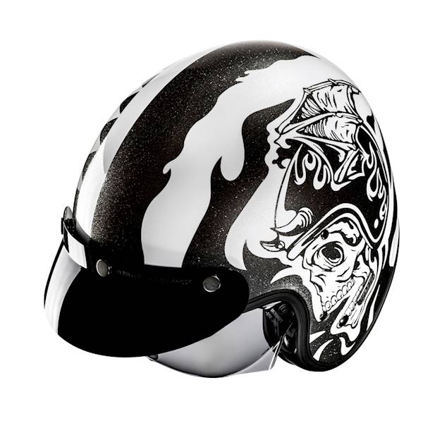 Kask HJC V31 Flame White/Black S