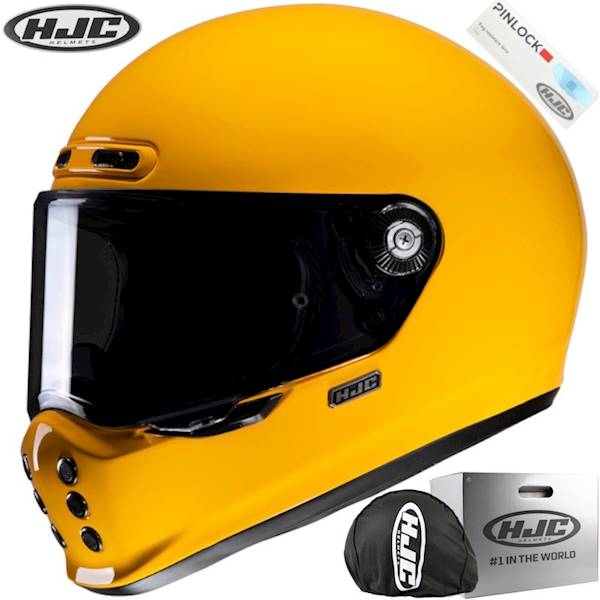 KASK HJC V10 DEEP YELLOW