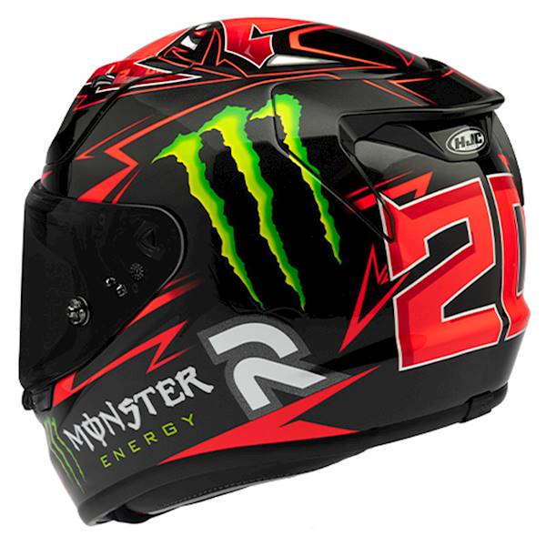Kask HJC Rpha12 Quartararo Replica Black/Red S
