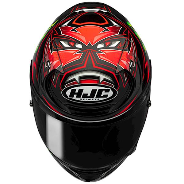 Kask HJC Rpha12 Quartararo Replica Black/Red S