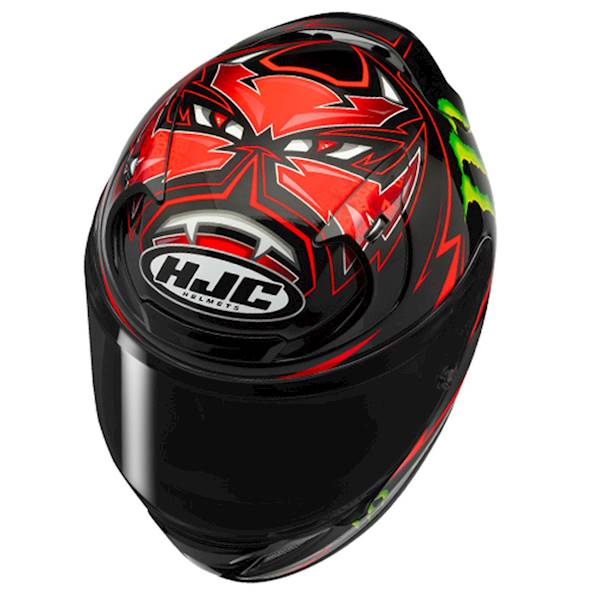 Kask HJC Rpha12 Quartararo Replica Black/Red M