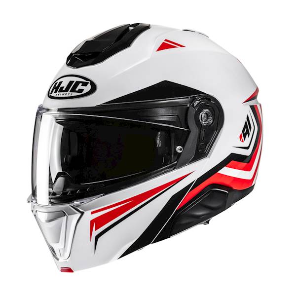 Kask HJC I91 Tricus White/Red XXL