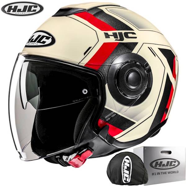 Kask HJC I40N Velu Beige/Red S