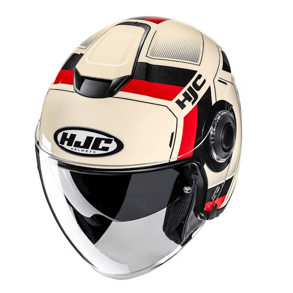 Kask HJC I40N Velu Beige/Red S