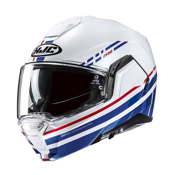Kask HJC I100 Sysma White/Blue XL