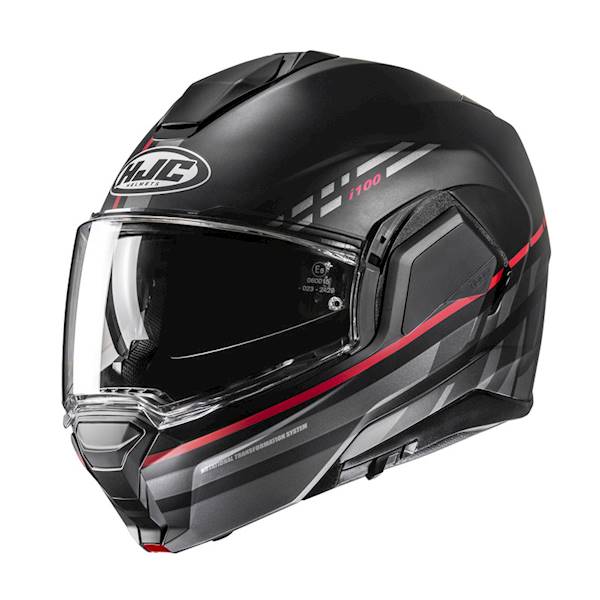 Kask HJC I100 Sysma Black/Red M