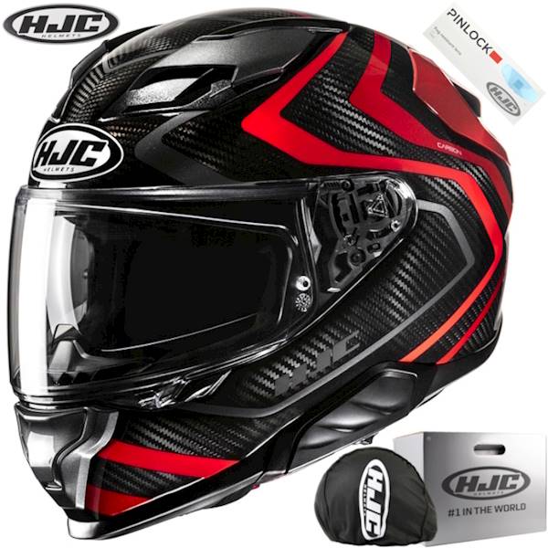 Kask HJC F71 Carbon Nevio Black/Red S