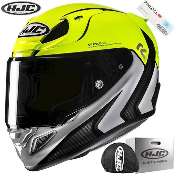Kask HJC Rpha12 Kos Yellow/Grey S