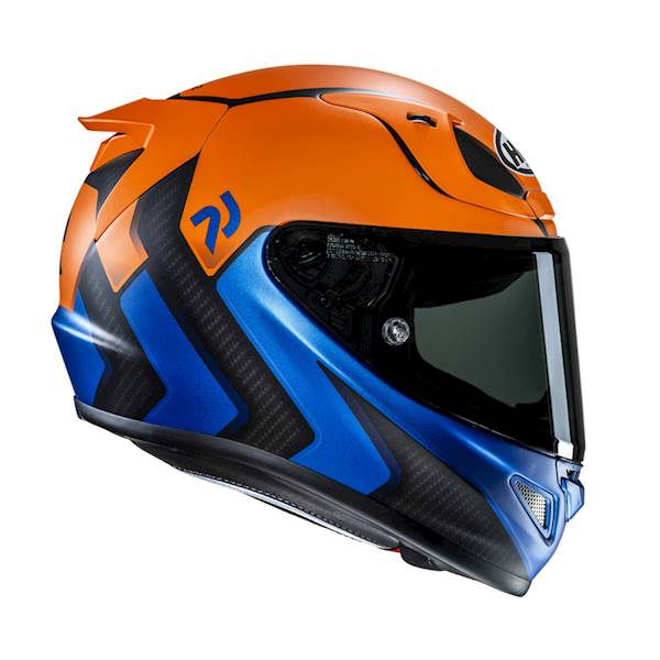 Kask HJC Rpha12 Kos Red/Blue XL