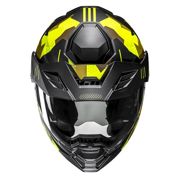 Kask HJC I80 Roki Black/Yellow S