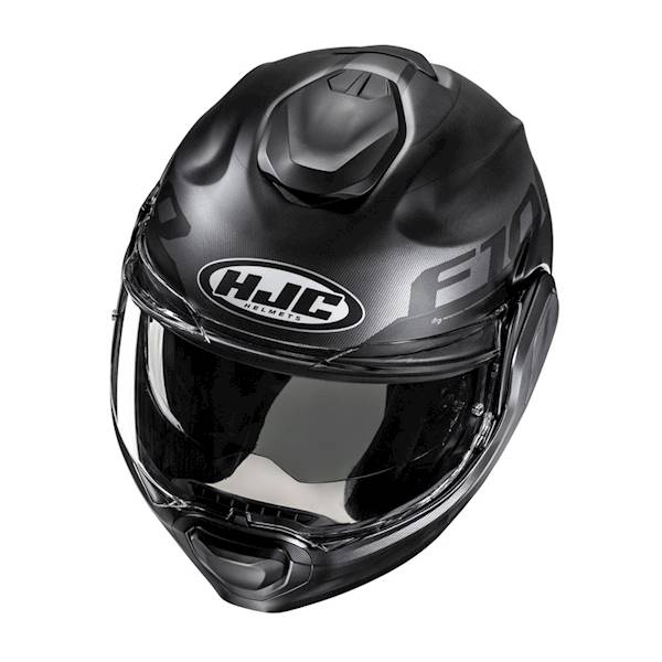 Kask HJC F100 Hetal Black L