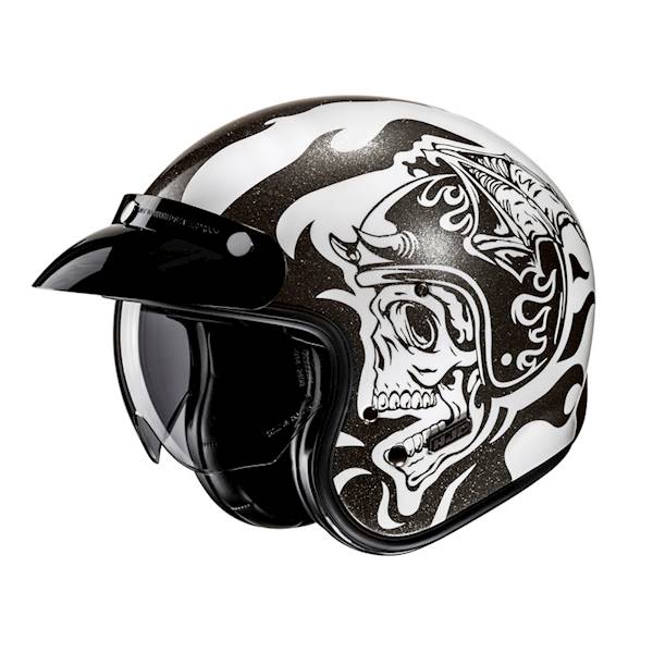 Kask HJC V31 Flame White/Black XL