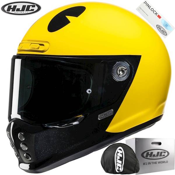 Kask HJC V10 Pac-Man Bandai Namco Yellow