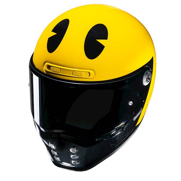 Kask HJC V10 Pac-Man Bandai Namco Yellow XL