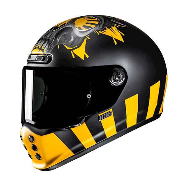 Kask HJC V10 Crania Yellow/Black L