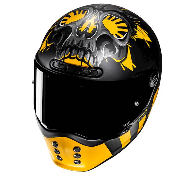Kask HJC V10 Crania Yellow/Black L
