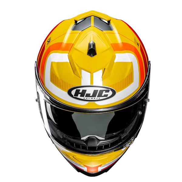 Kask HJC I71 Viz Yellow/Red M