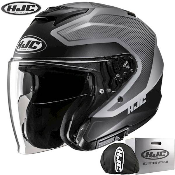 Kask HJC I31 Tevis Black/Grey L
