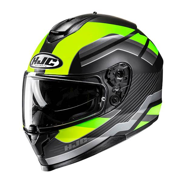 Kask HJC C70N Belis Black/Green XL