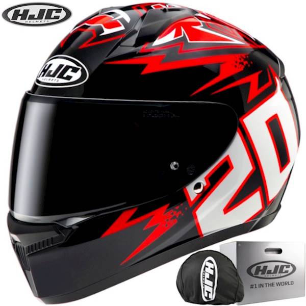 Kask HJC C10 Diablo Mask Black/Red L