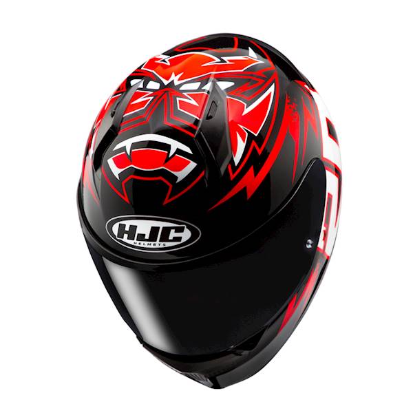 Kask HJC C10 Diablo Mask Black/Red L