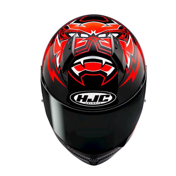 Kask HJC C10 Diablo Mask Black/Red L
