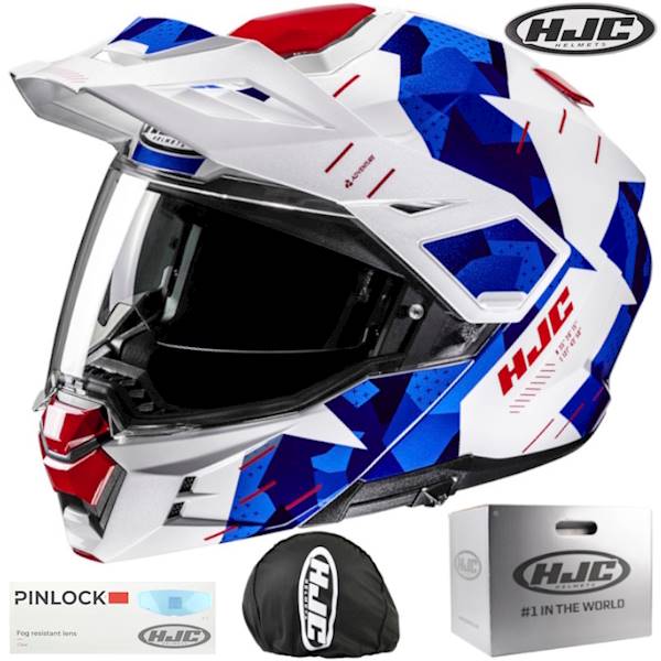 Kask HJC I80 Roki White/Blue L
