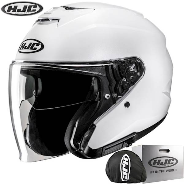 Kask HJC I31 Solid Pearl White M