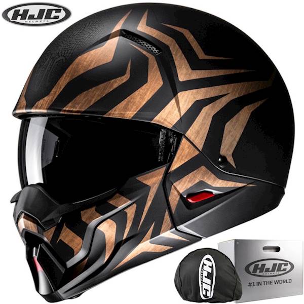 Kask HJC I20 Thorn Black/Gold XL