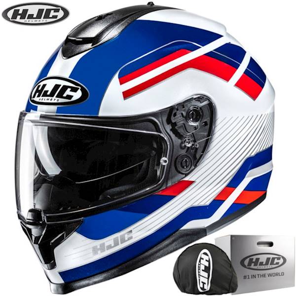 Kask HJC C70N Belis Blue/White XL