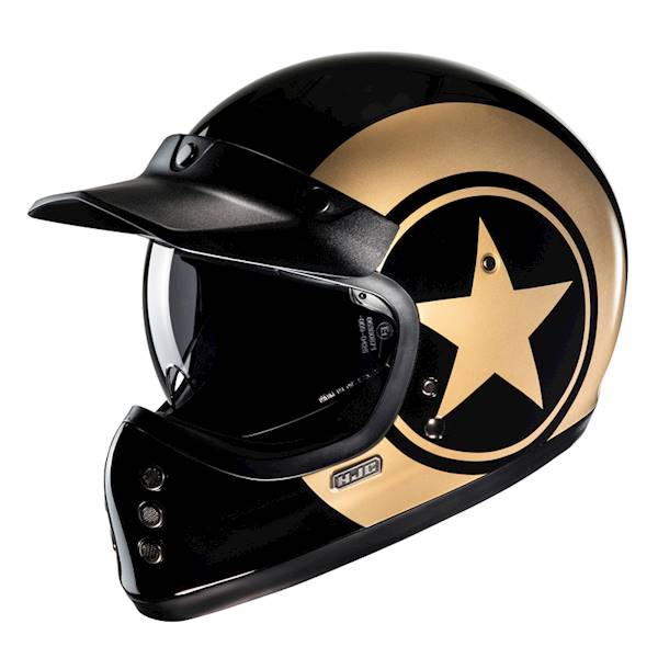 Kask HJC V60 Nyx Black/Gold M