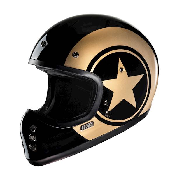 Kask HJC V60 Nyx Black/Gold M