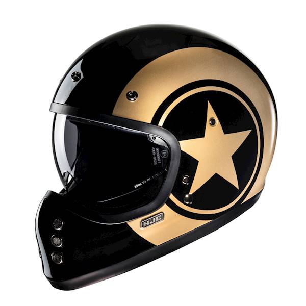 Kask HJC V60 Nyx Black/Gold M