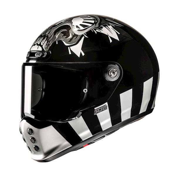 Kask HJC V10 Crania Black/White S