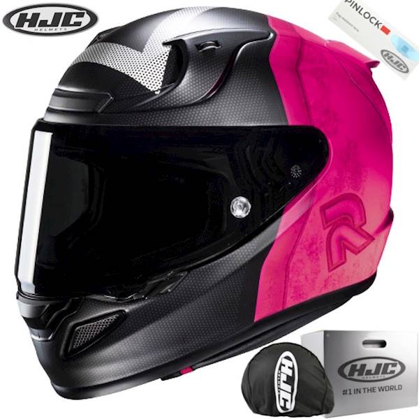 Kask HJC Rpha12 Squid Game Netflix Black/Red