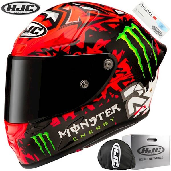 Kask HJC Rpha1 Quartararo Replica Ii Red/Black S