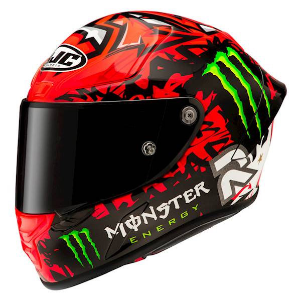 Kask HJC Rpha1 Quartararo Replica Ii Red/Black S