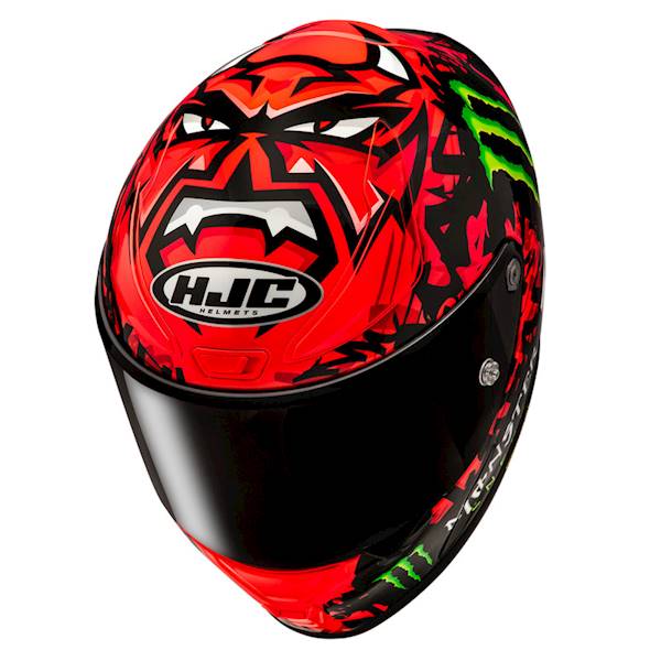 Kask HJC Rpha1 Quartararo Replica Ii Red/Black S