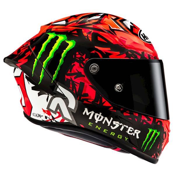 Kask HJC Rpha1 Quartararo Replica Ii Red/Black S