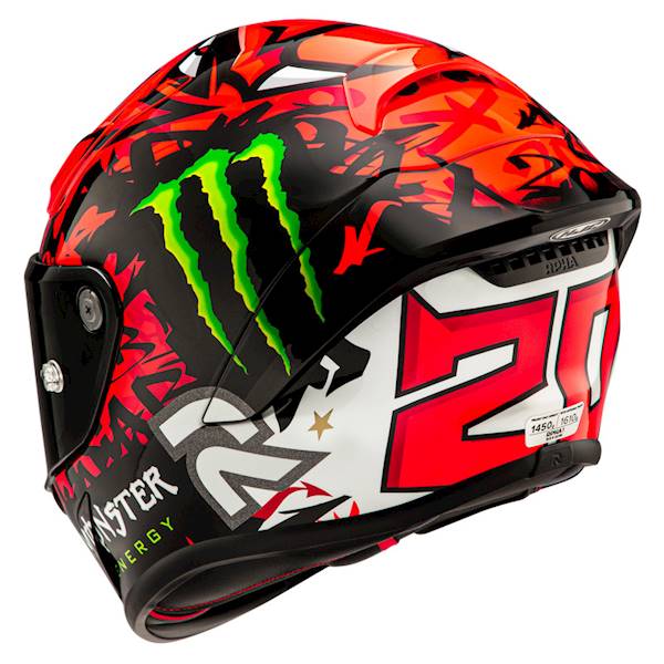 Kask HJC Rpha1 Quartararo Replica Ii Red/Black S