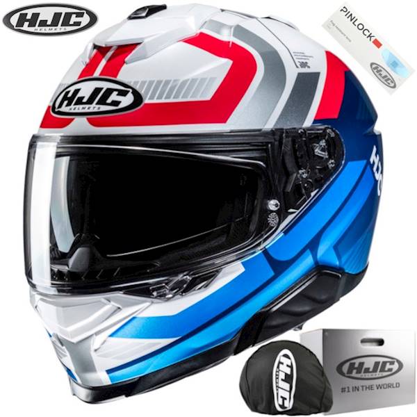 Kask HJC I71 Viz Blue/Red XL