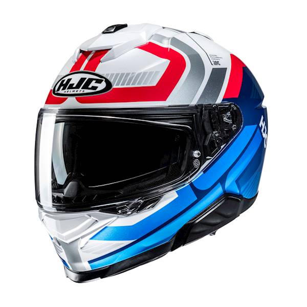 Kask HJC I71 Viz Blue/Red XL
